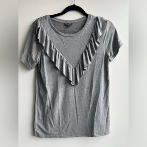 Express Ruffle Blouse Sz S